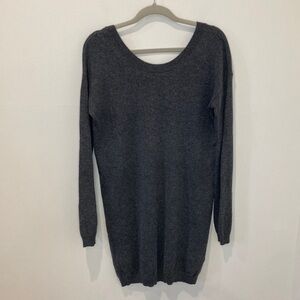 T. Babaton Knitted Cashmere Sweater Dress